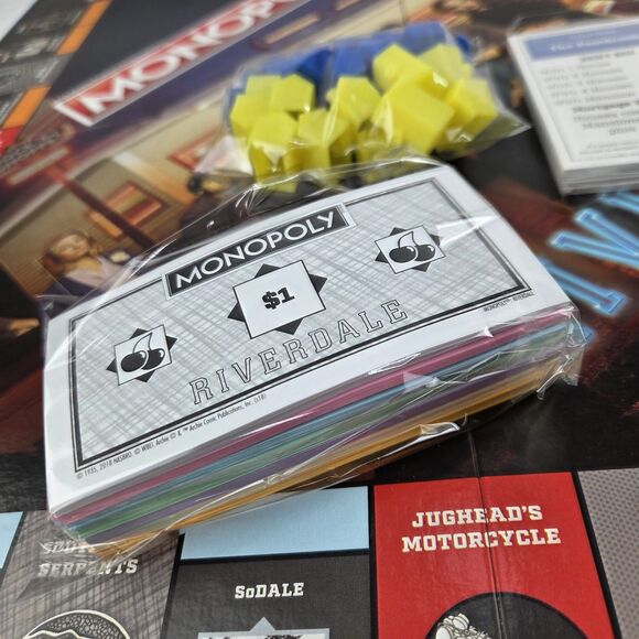 RIVERDALE Monopoly 2018 Hasbro USAopoly Board Game *100% Complete* - Picture 10 of 15